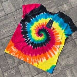 Polo Ralph Lauren tie dye women’s t shirt